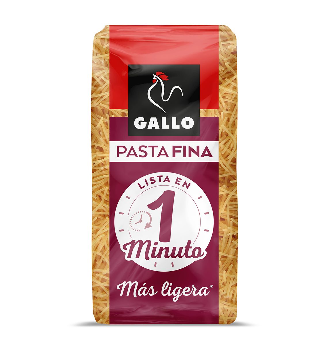 FIDEUS GALLO Nº0 1 MINUT 400g