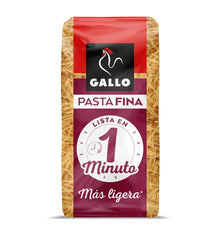 FIDEUS GALLO Nº0 1 MINUT 400g