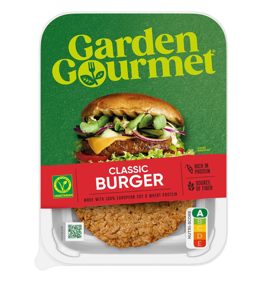 BURGUER G GARDEN CLASSIC 150g