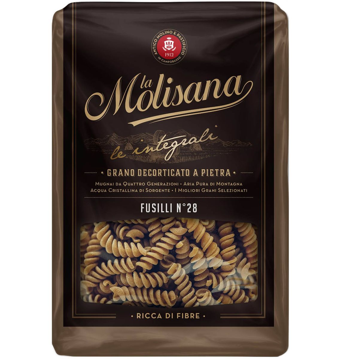 FUSILLI LA MOLISANA INTEG 500g