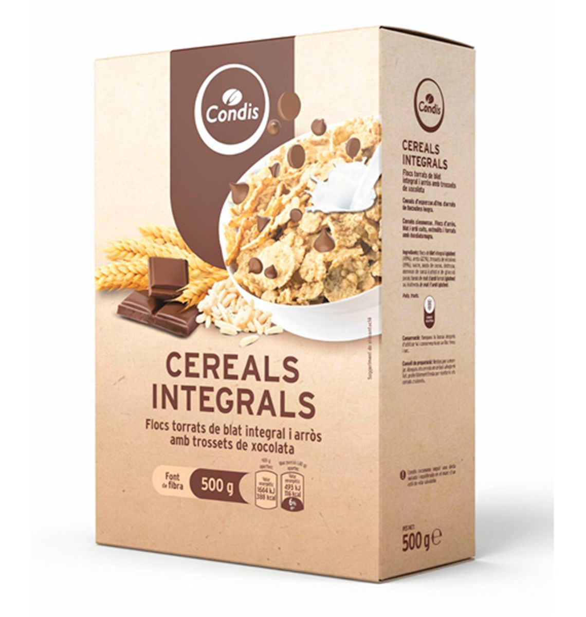 CEREAL INTEGR S LINE XOCO 500g