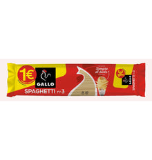 ESPAGUETI GALLO Nº 3 400g