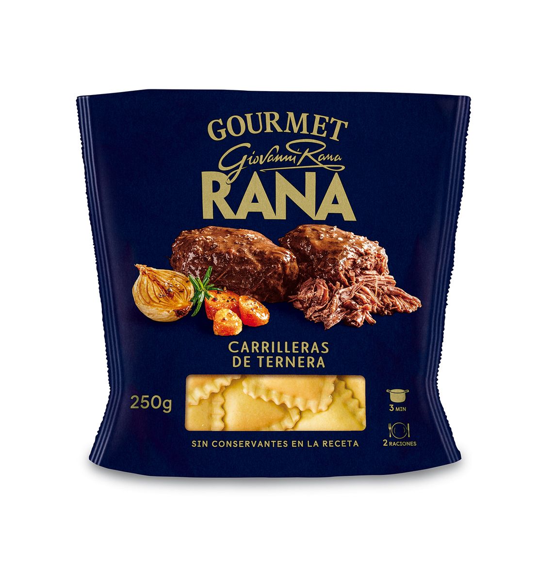 RAVIOLI RANA GOURM CARRIL 250g