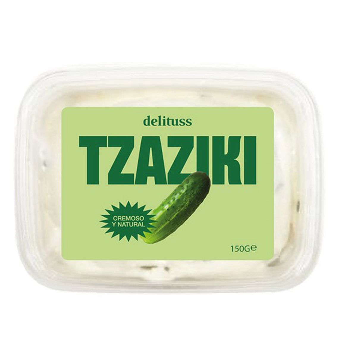 SALSA IOGUR TZAZIKI DEL 150g