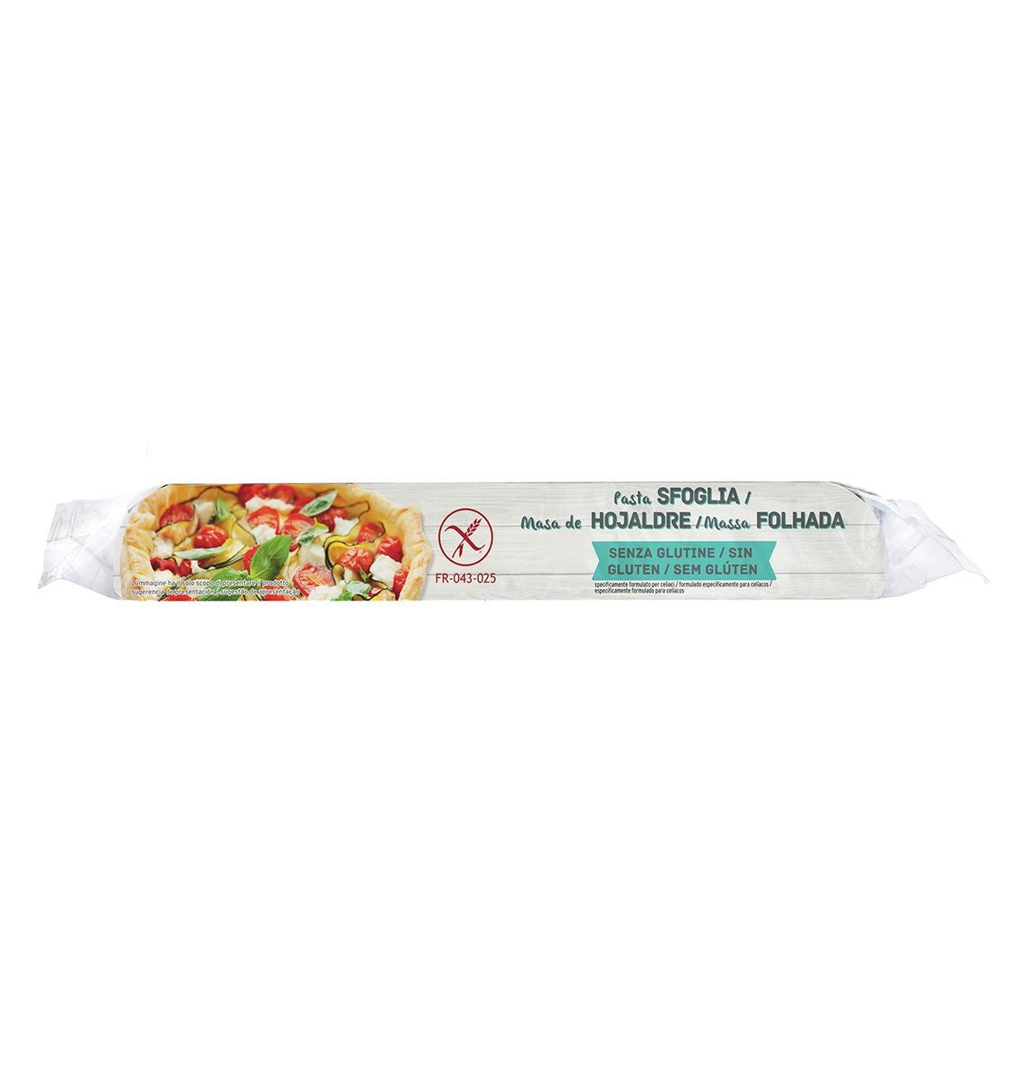 PASTA DE FULL CEREALIA S/G 280GR