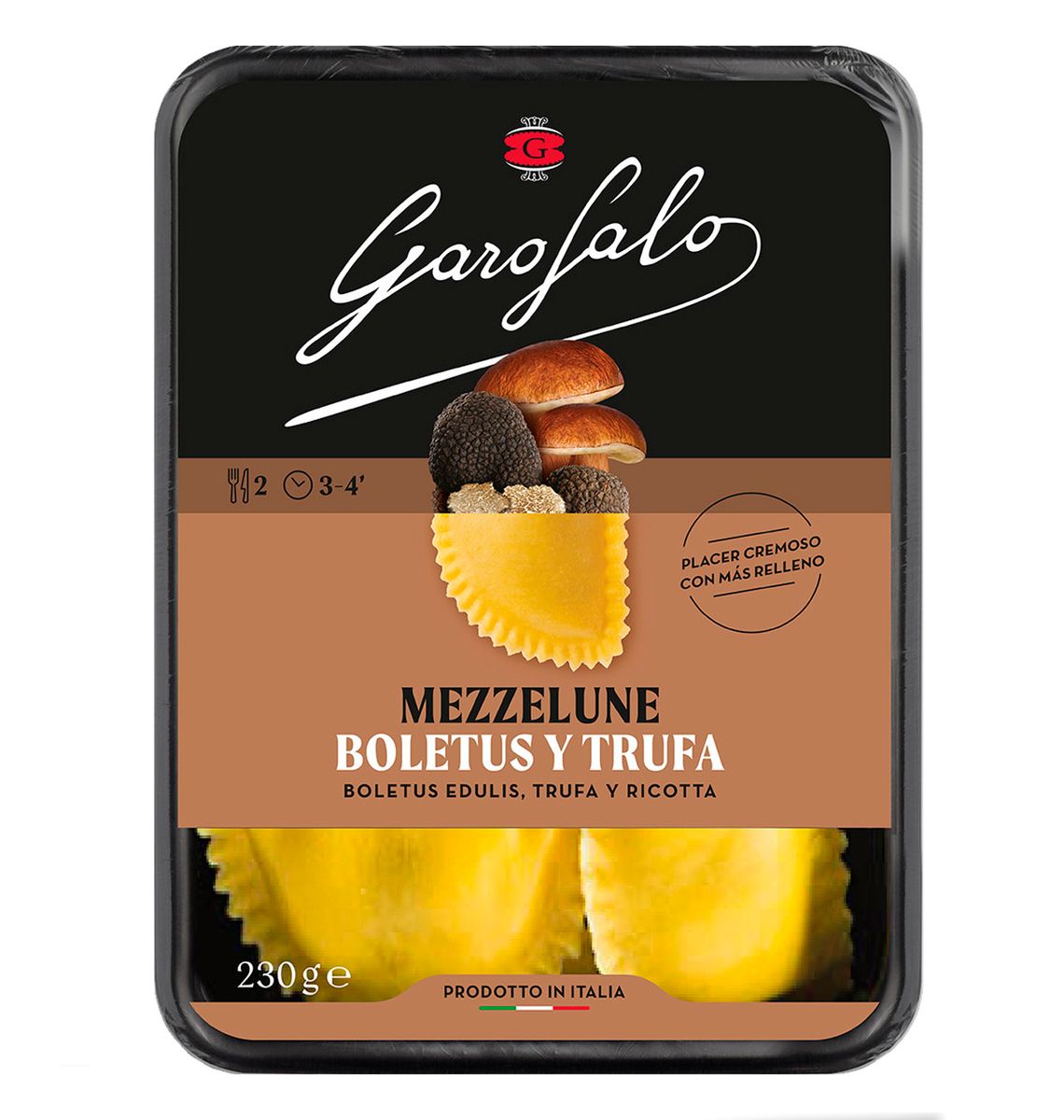 GAROFALO PASTA BOL/TRUFA 230g