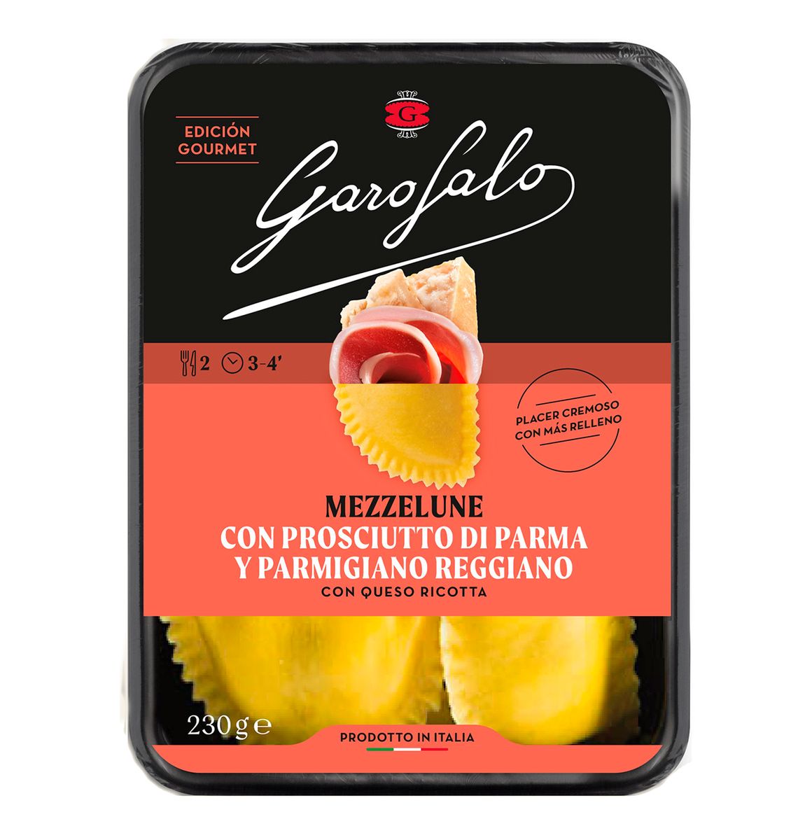 PASTA GAROFALO PERN/PARM 230g