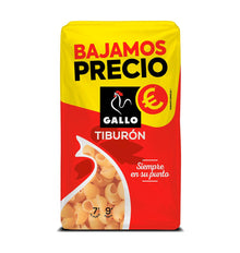 PASTA GALLO TIBURO Nº 5 400g