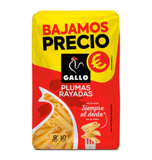 PASTA GALLO PLOMES RATLLA 400g
