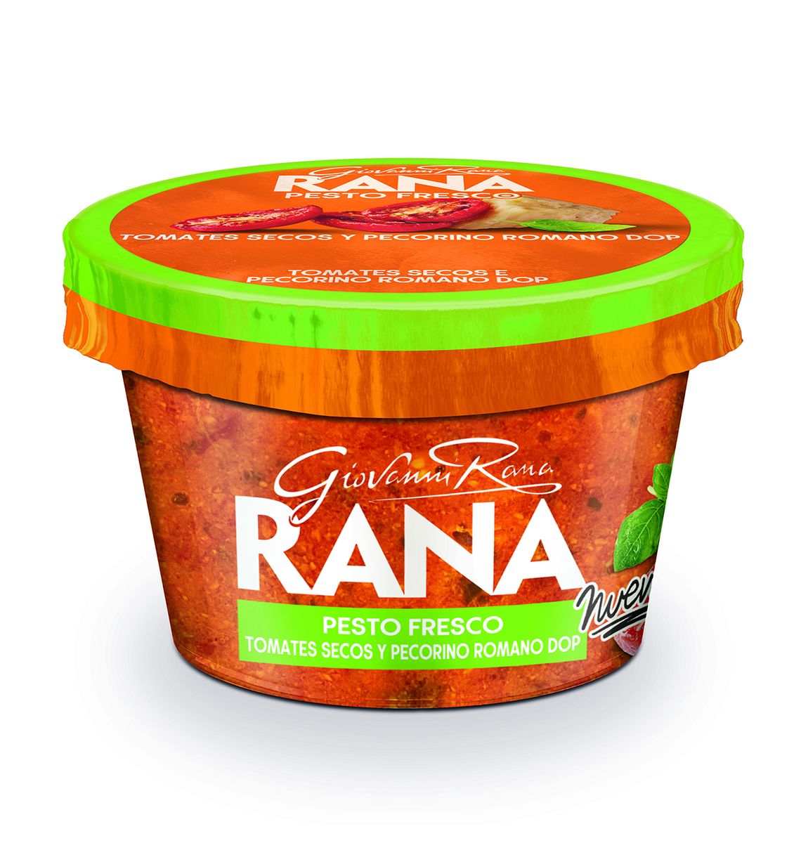 SALSA RANA TOMAT/PECOR 130g