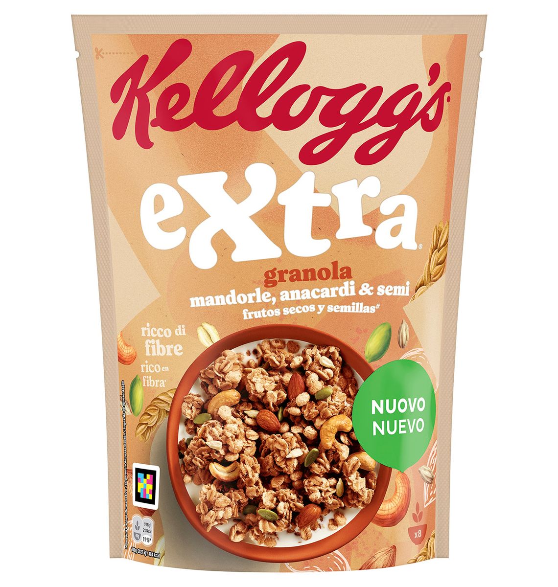 CEREALS KELLOG LLAV/FRUIT 375g