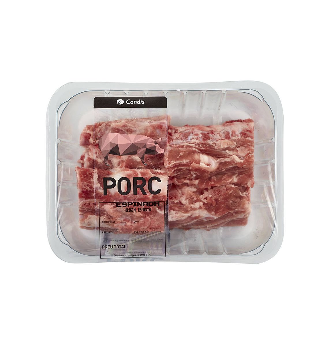 OSSOS CONDIS ESPINADA PORC