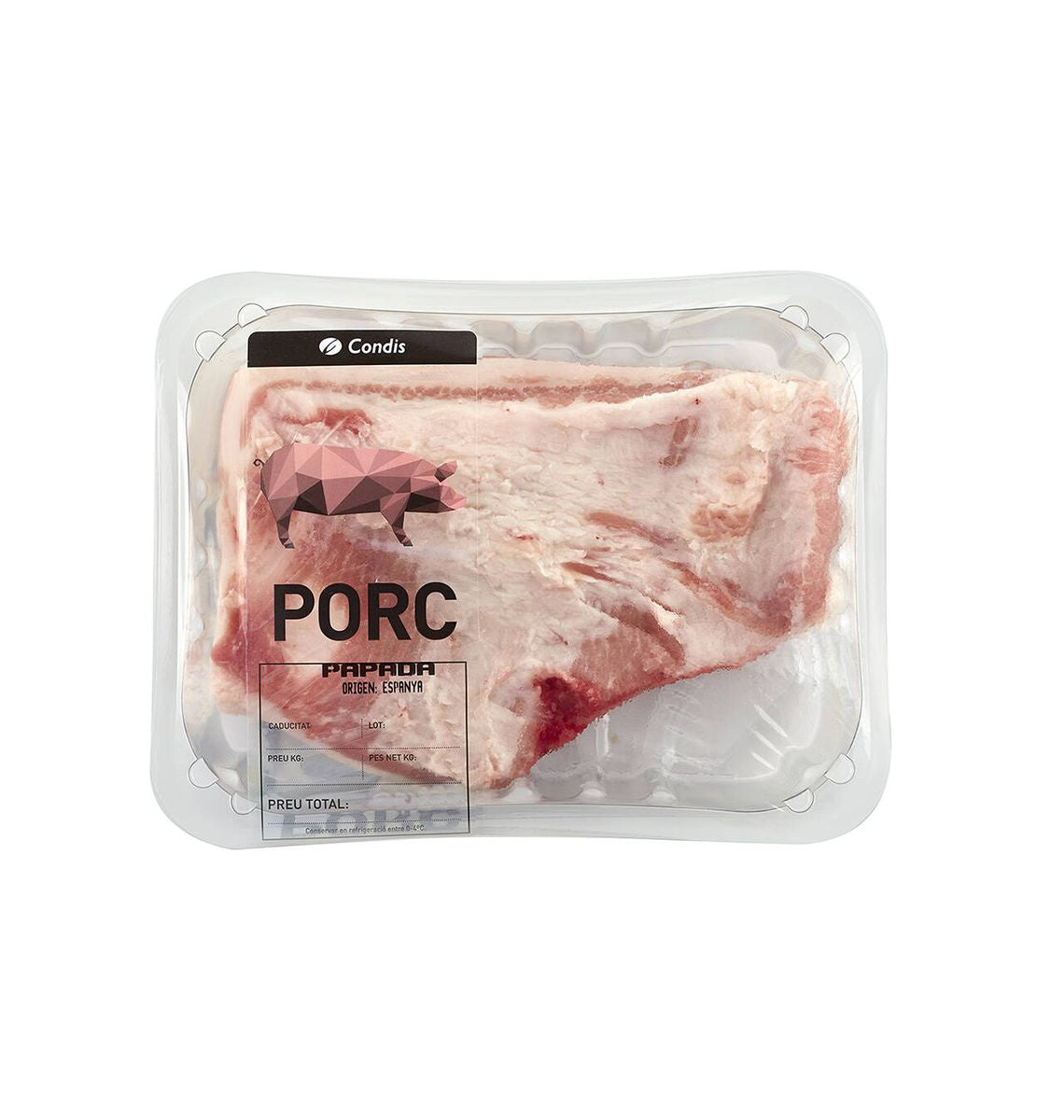 PAPADA CONDIS PORC TROSSOS