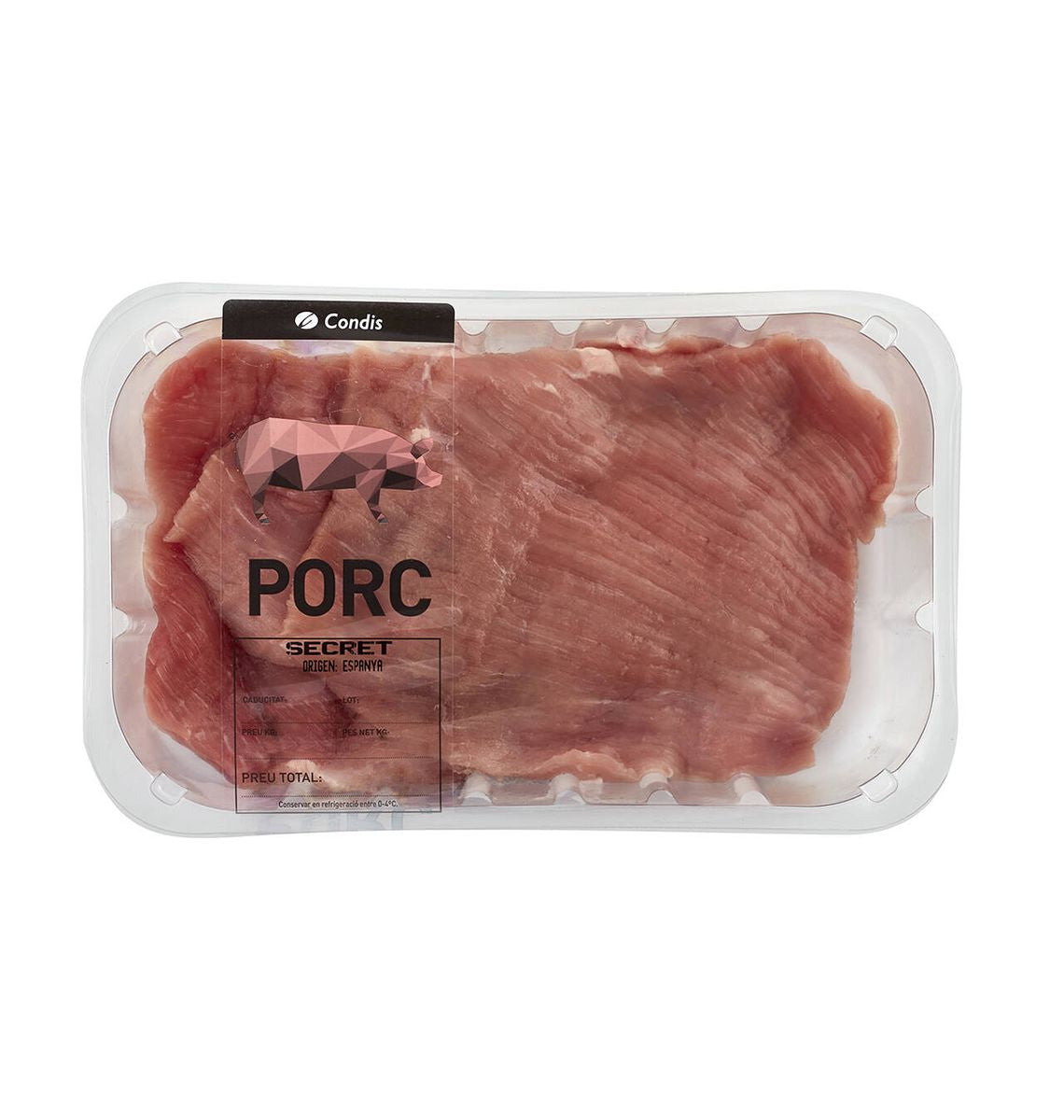 SECRET DE PORC