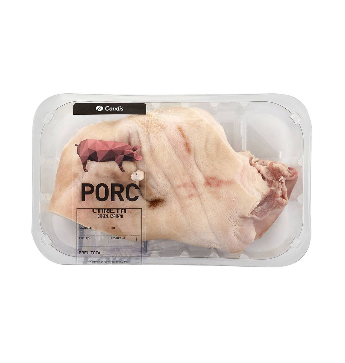 CARETES DE PORC P/Kg