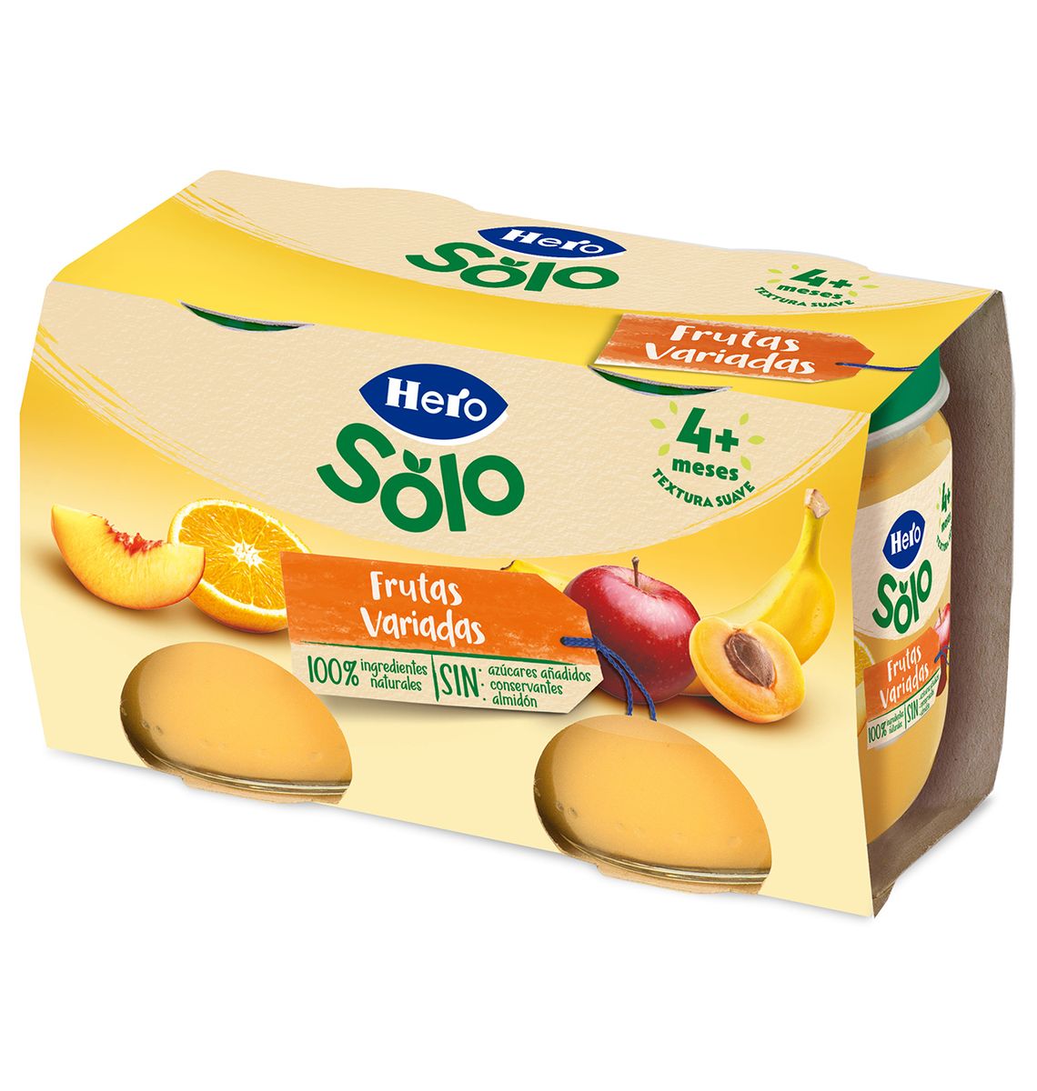 POTET HERO FRUITA VAR 2x120g
