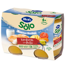 POT HERO NIT POLL/VERD 2x160g