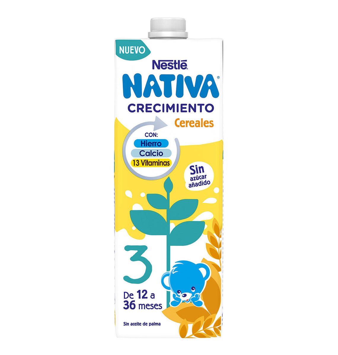 LLET NESTLE CREIX CEREALS 1L