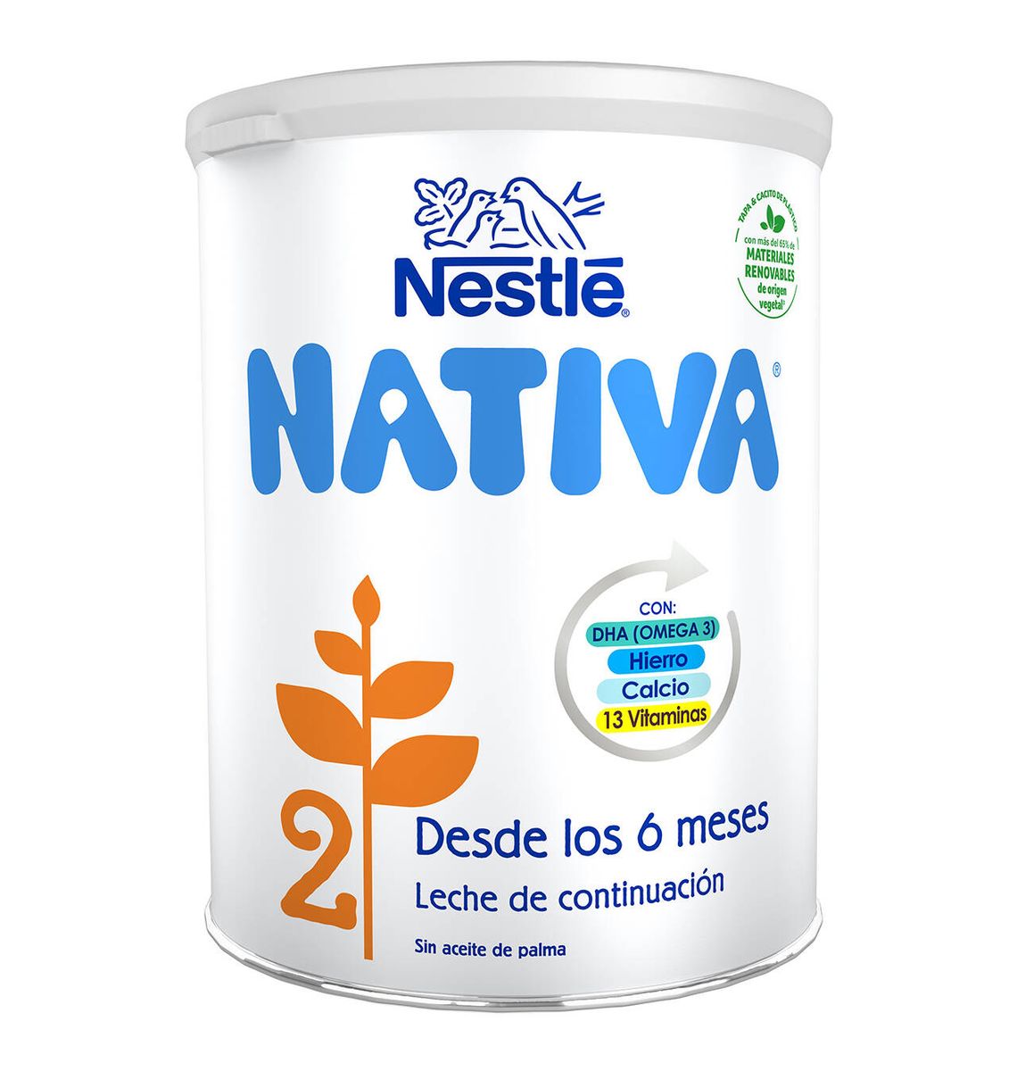LLET NESTLE NATIVA 2 800g