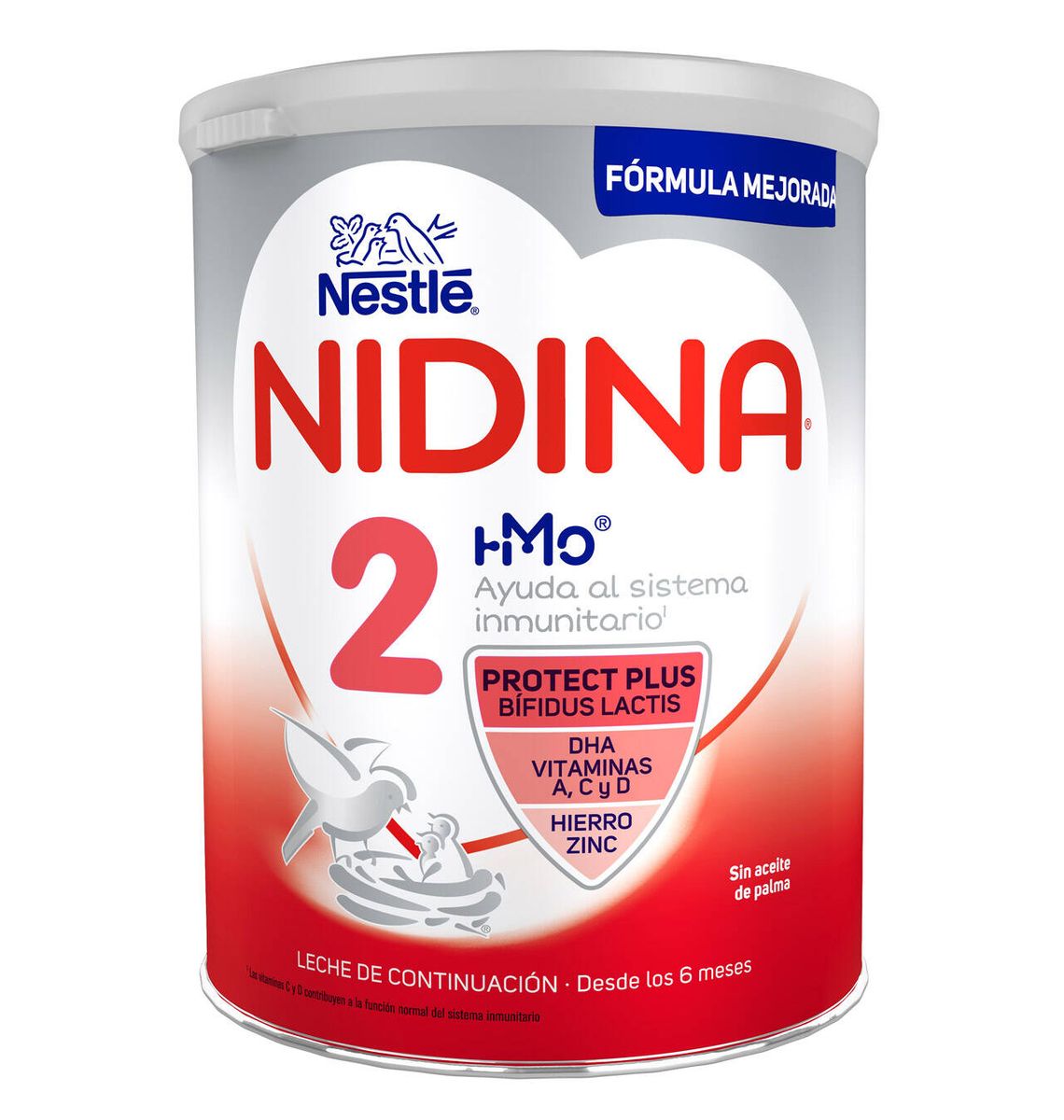 LLET NIDINA 2 PREMIUM 800g