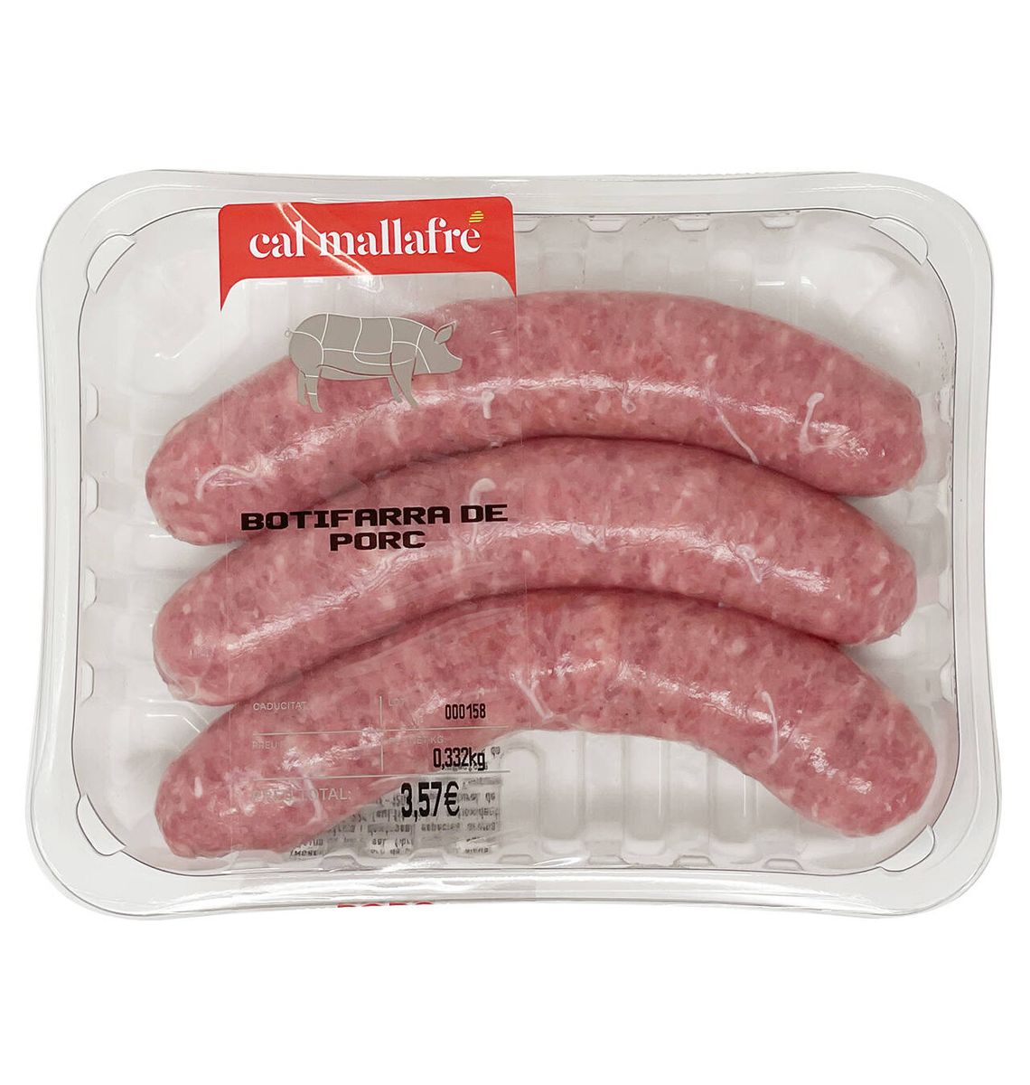 BOTIFARRA CONDIS PORC