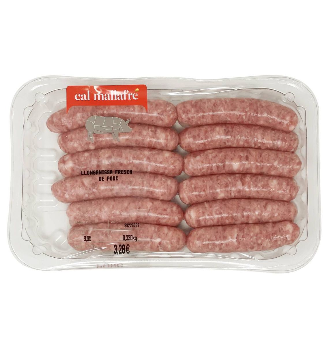 SALSITXES CONDIS PORC