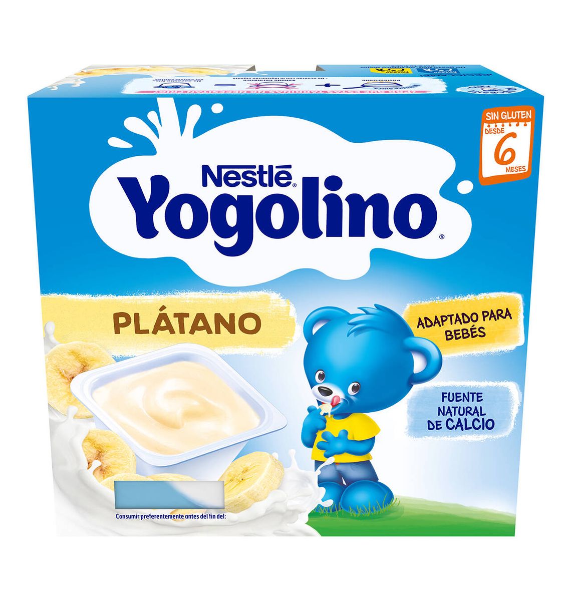 IOGOLINO PLATAN 4x100g
