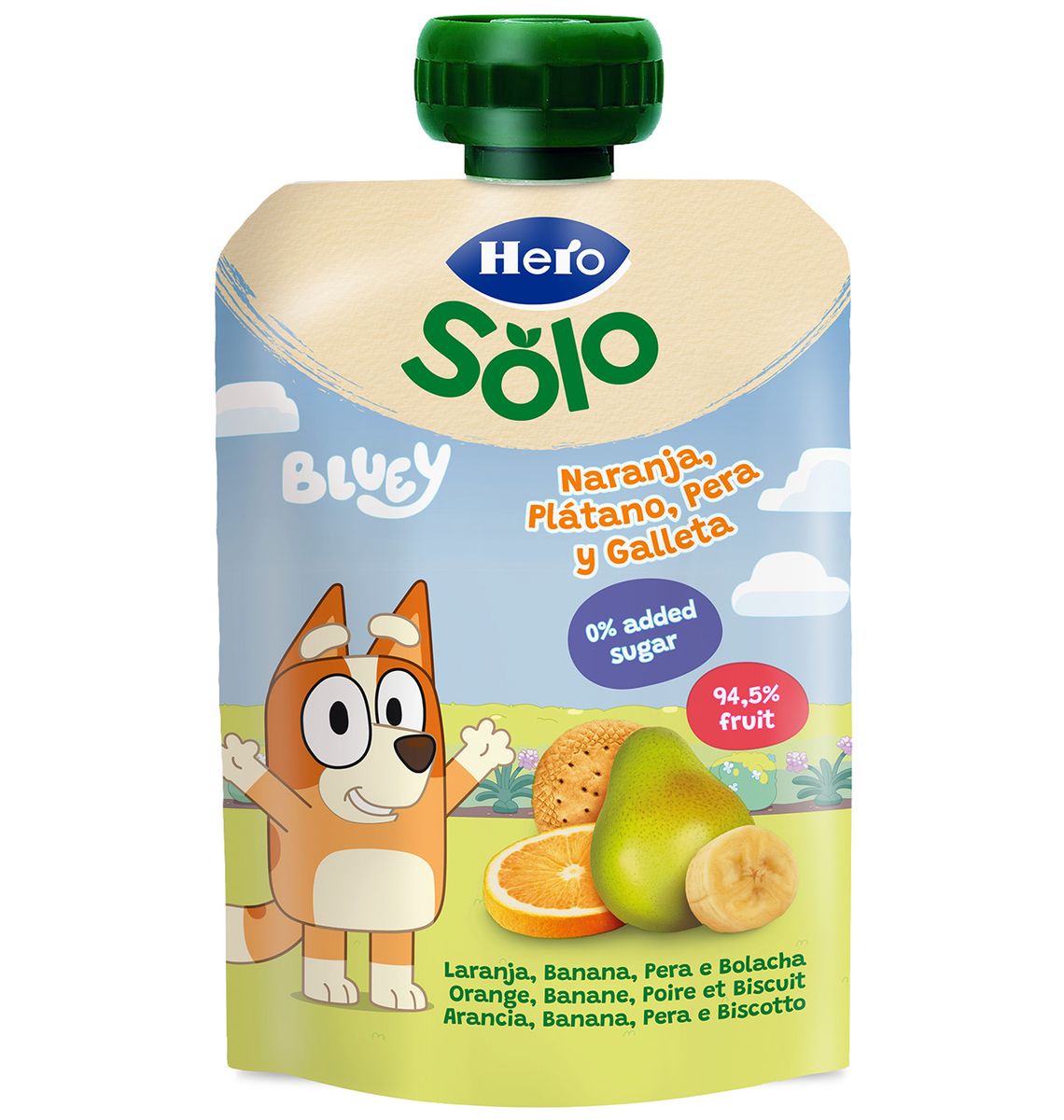 POUCHE HERO NANOS TAR/GAL 100g