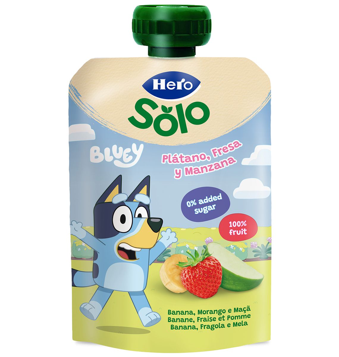 POUCH HERO NANOS MAD/PL 100g