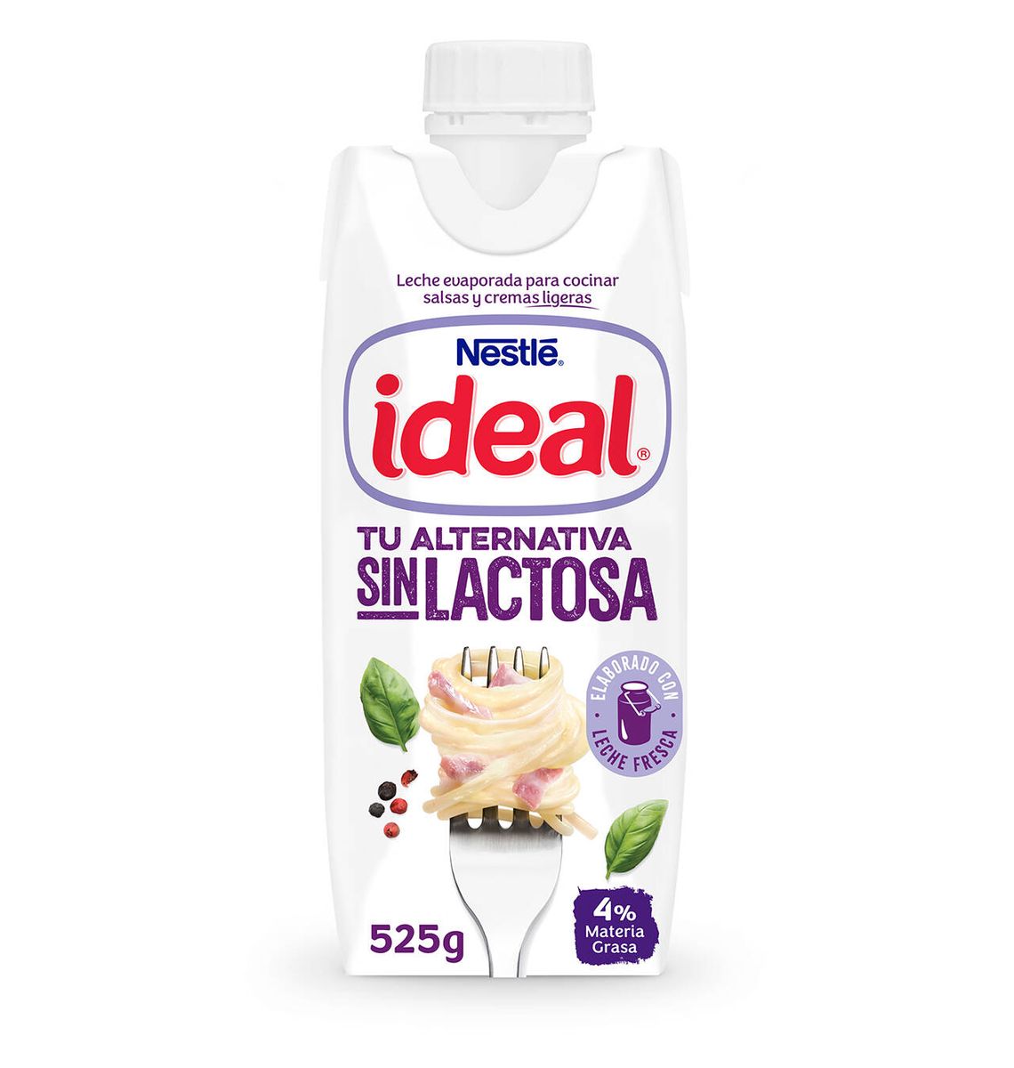 LLET IDEAL NESTLE EVAP S/L 491ml