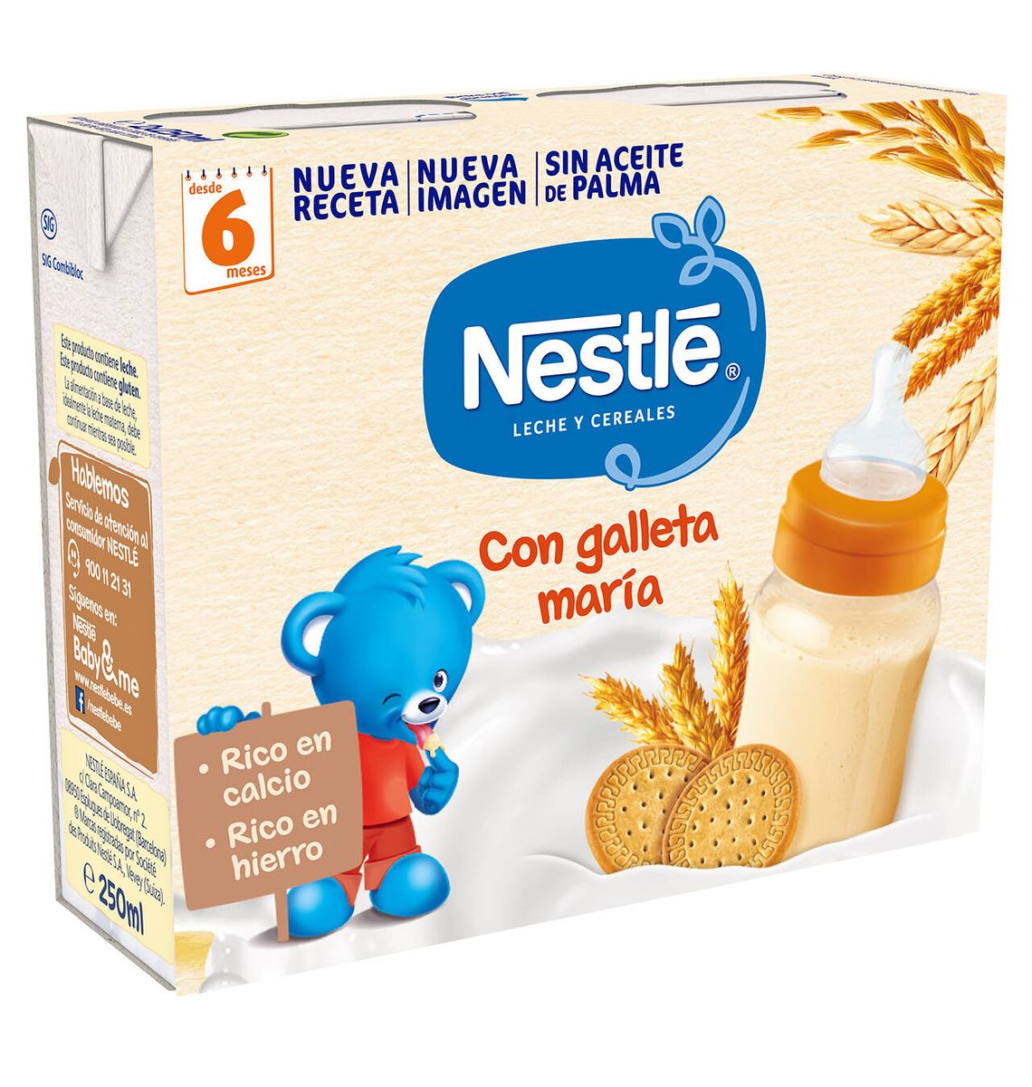PAPIL LIQ.NESTLE CER.GAL 2X250