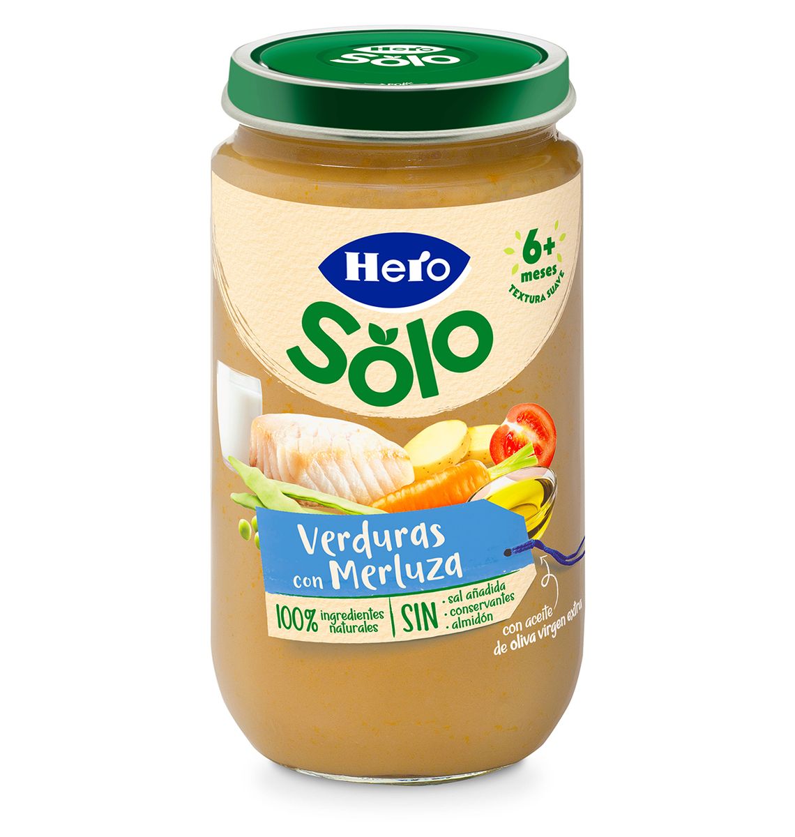 H BABY LLUÇ VERDURES 235g