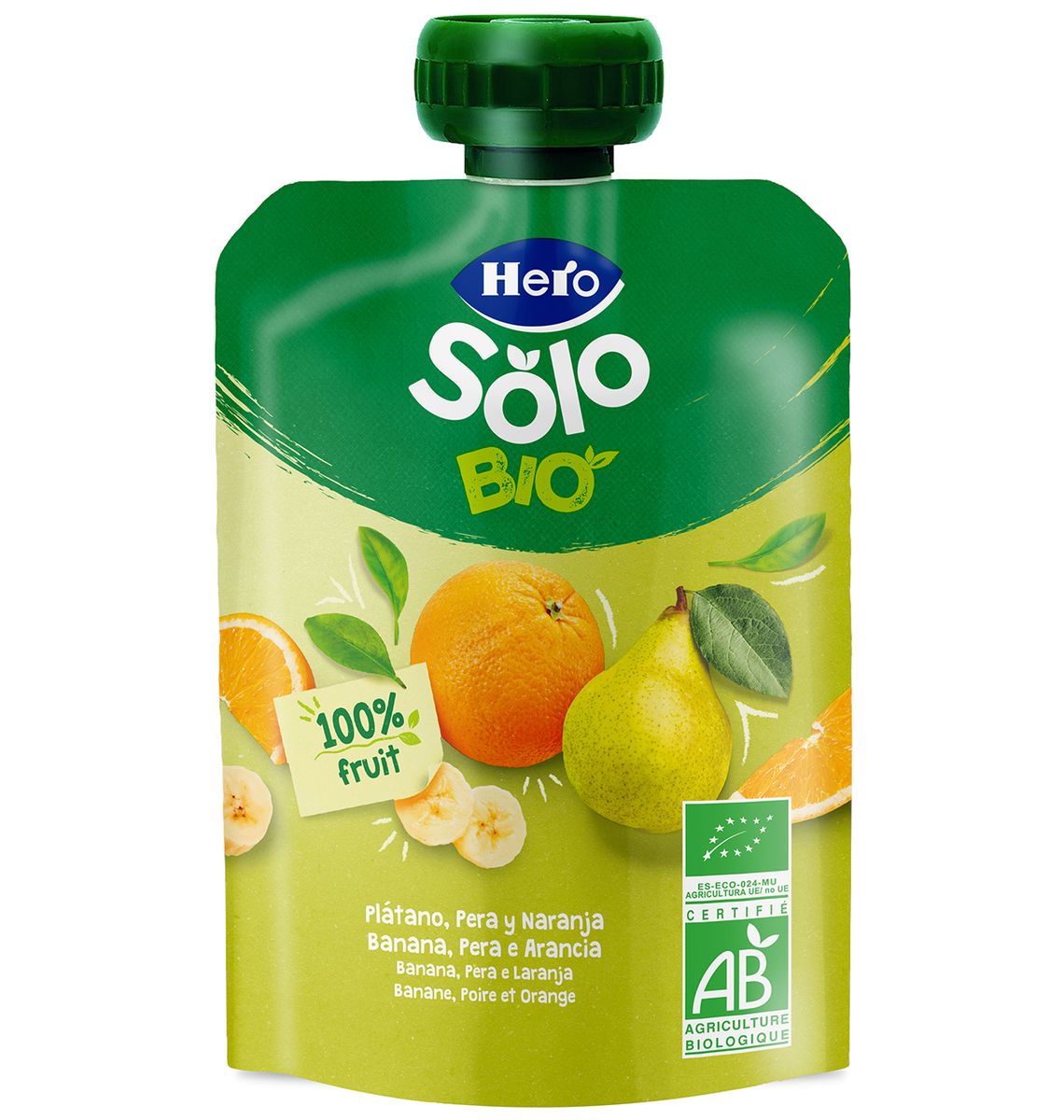 POUCH HERO BABY PL/PERA/T 100g