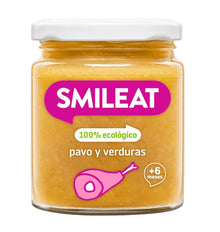 POTET DINDI/VERD SMIL ECO 230g