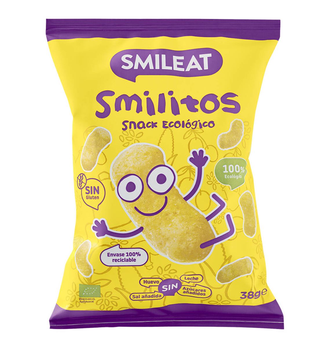 SANCK BLAT SMILEAT SMILITOS ECO 38g