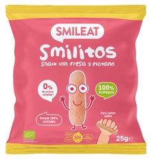 SNACK SMILITOS MAD/PLT 25g