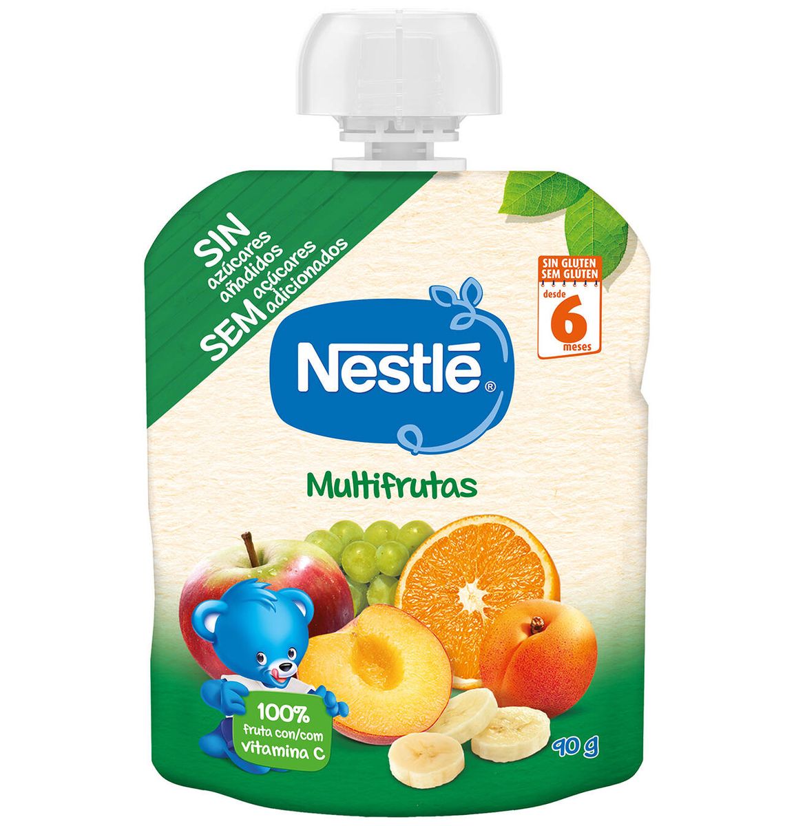 POUCH NESTLE MULTIFRUITA 90g