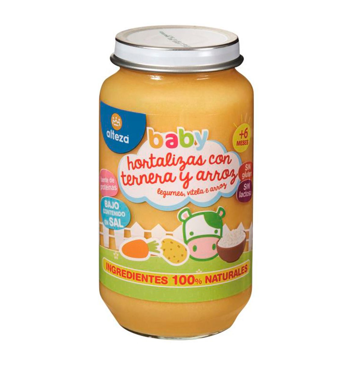 POTITO ALTEZ VER/VED/ARROS 130g