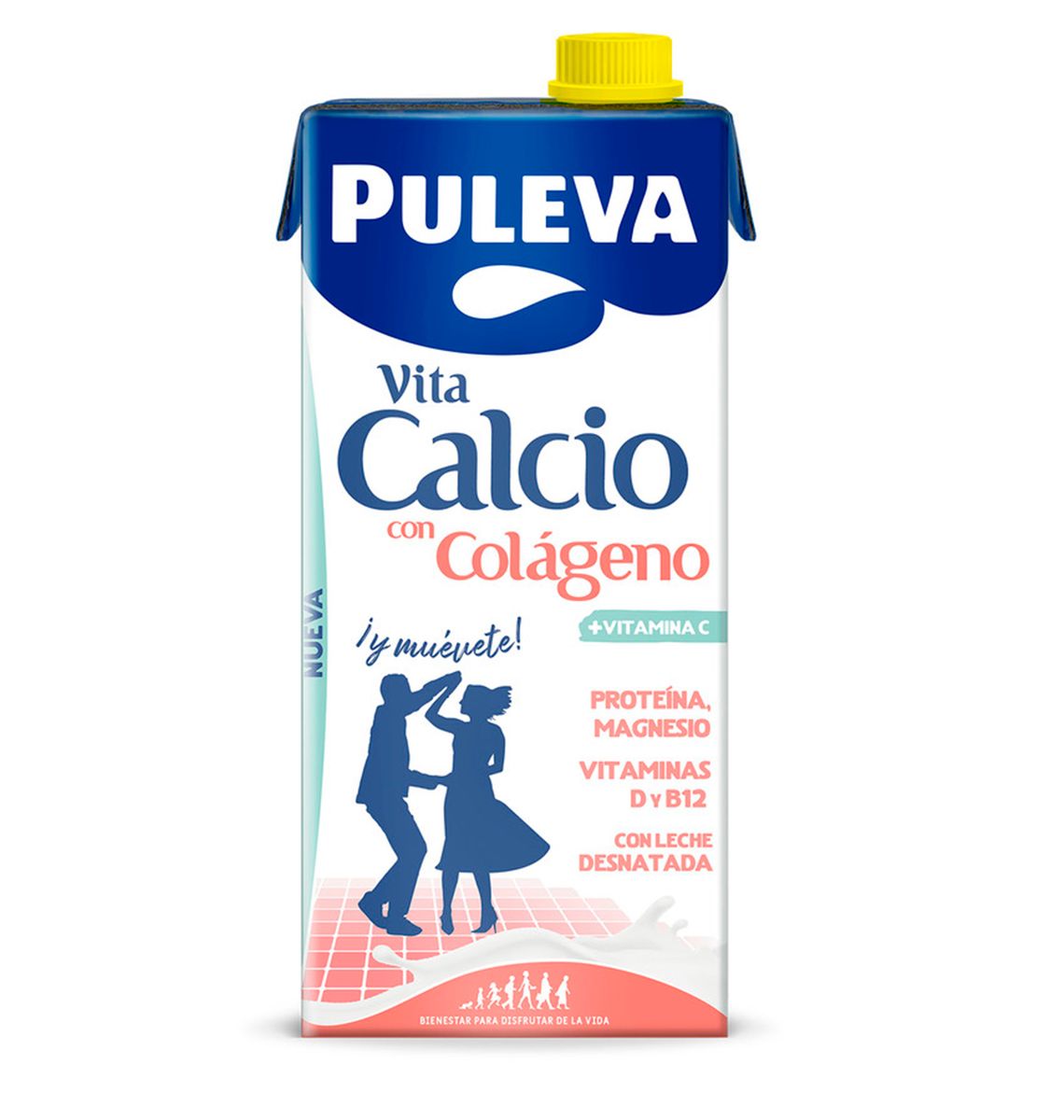 PULEVA VITACALCI COLAGEN 1L