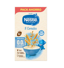 FARIN NESTLE 8 CEREALS 0% 480g