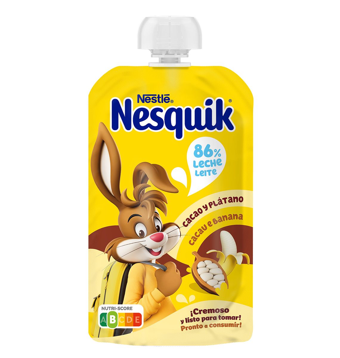 POUCH NESQUIK CACAU/PLAT 110g