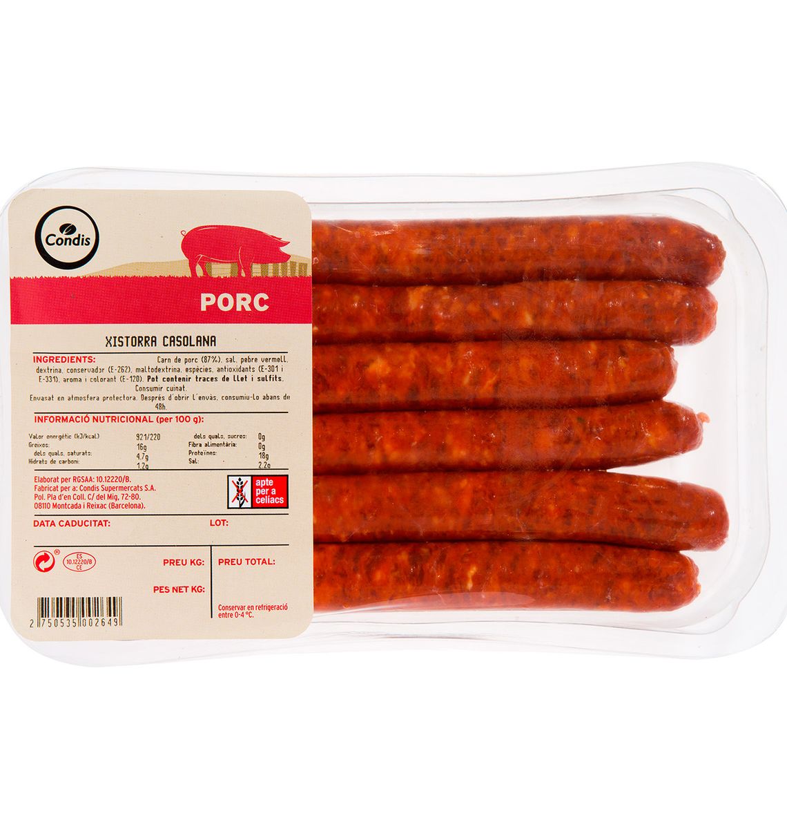 XISTORRA PORC