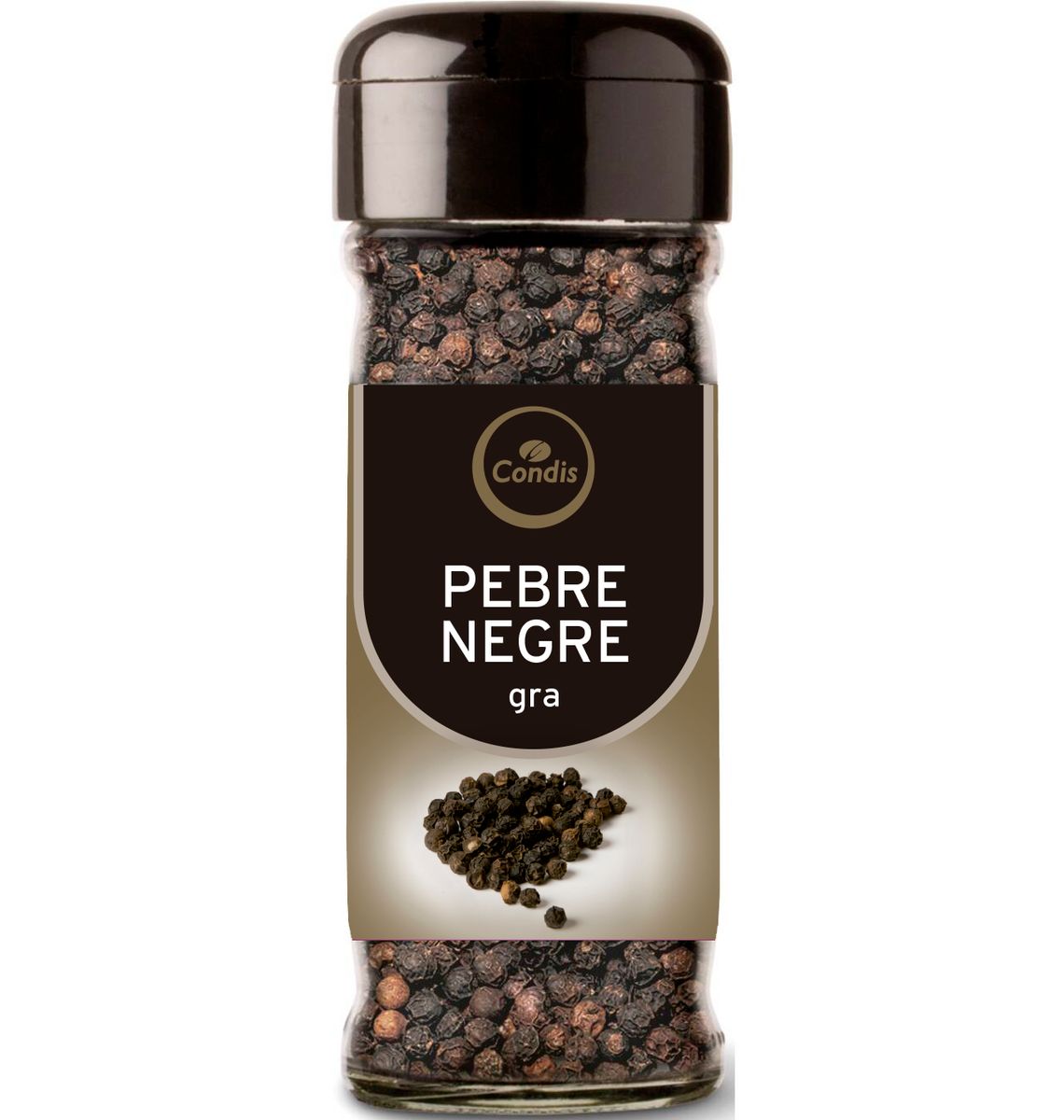 PEBRE CONDIS NEGRE EN GRA 45g