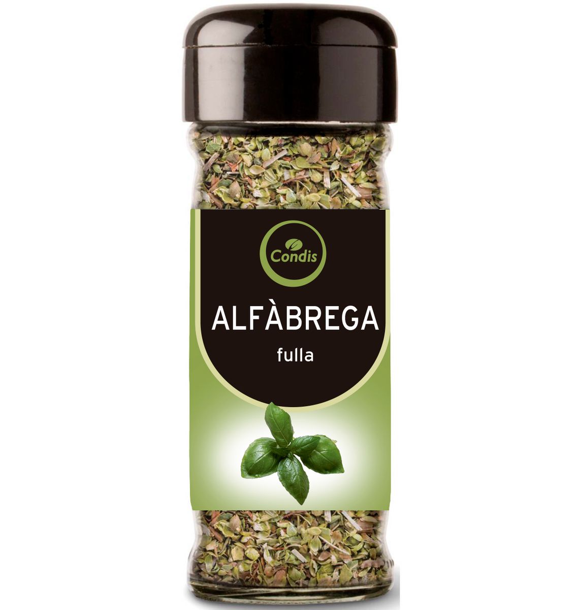 ALFABREGA CONDIS FULLA 15g