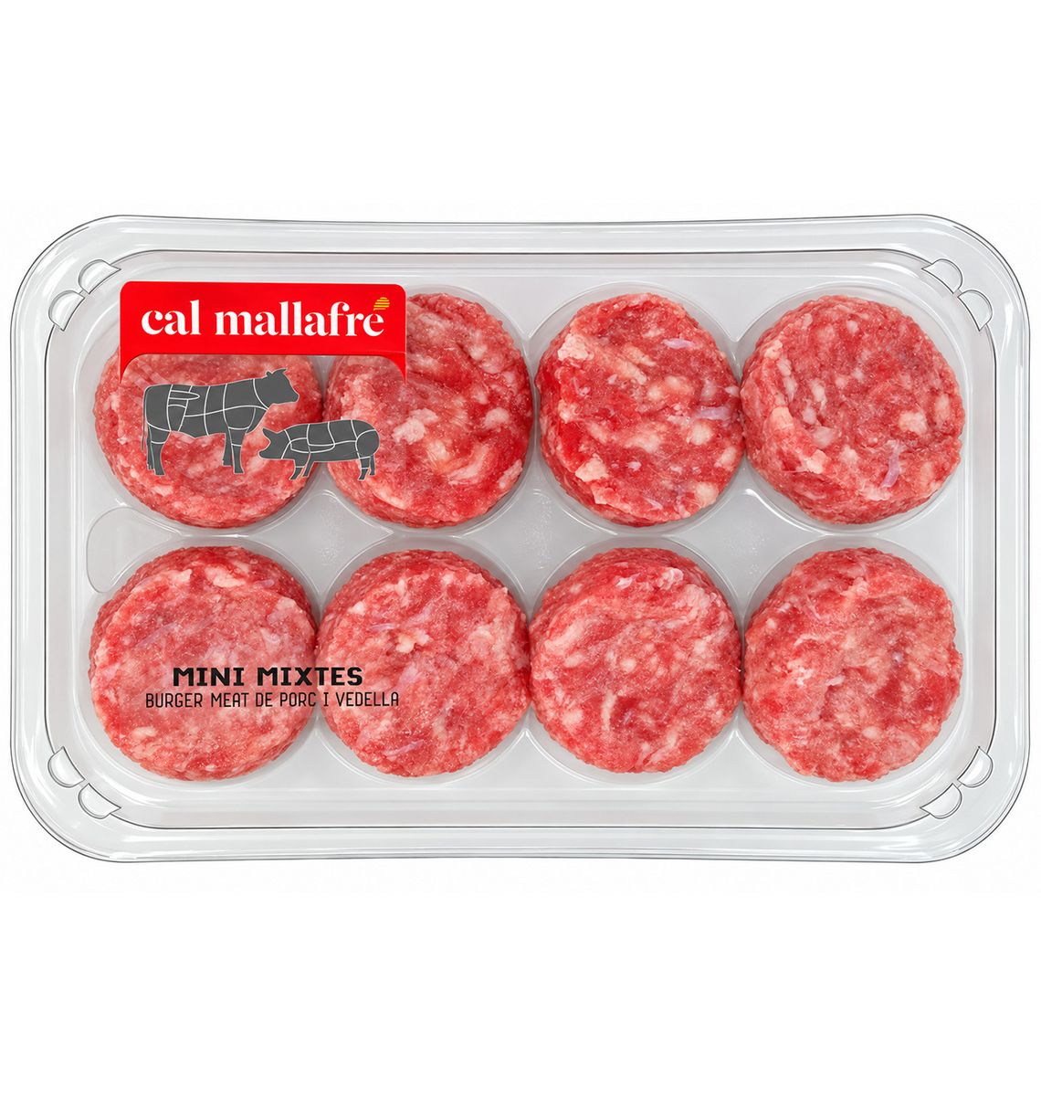 HAMBURGUESES MINIS MIXTES