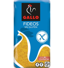 FIDEUS GALLO S/GLUTEN 450g