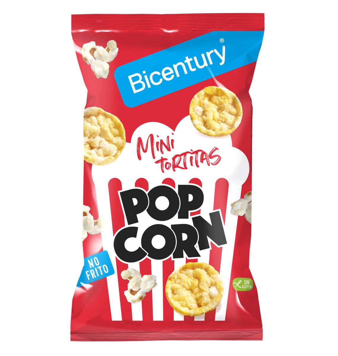 TORT BICENTURY MINI POP C 70g