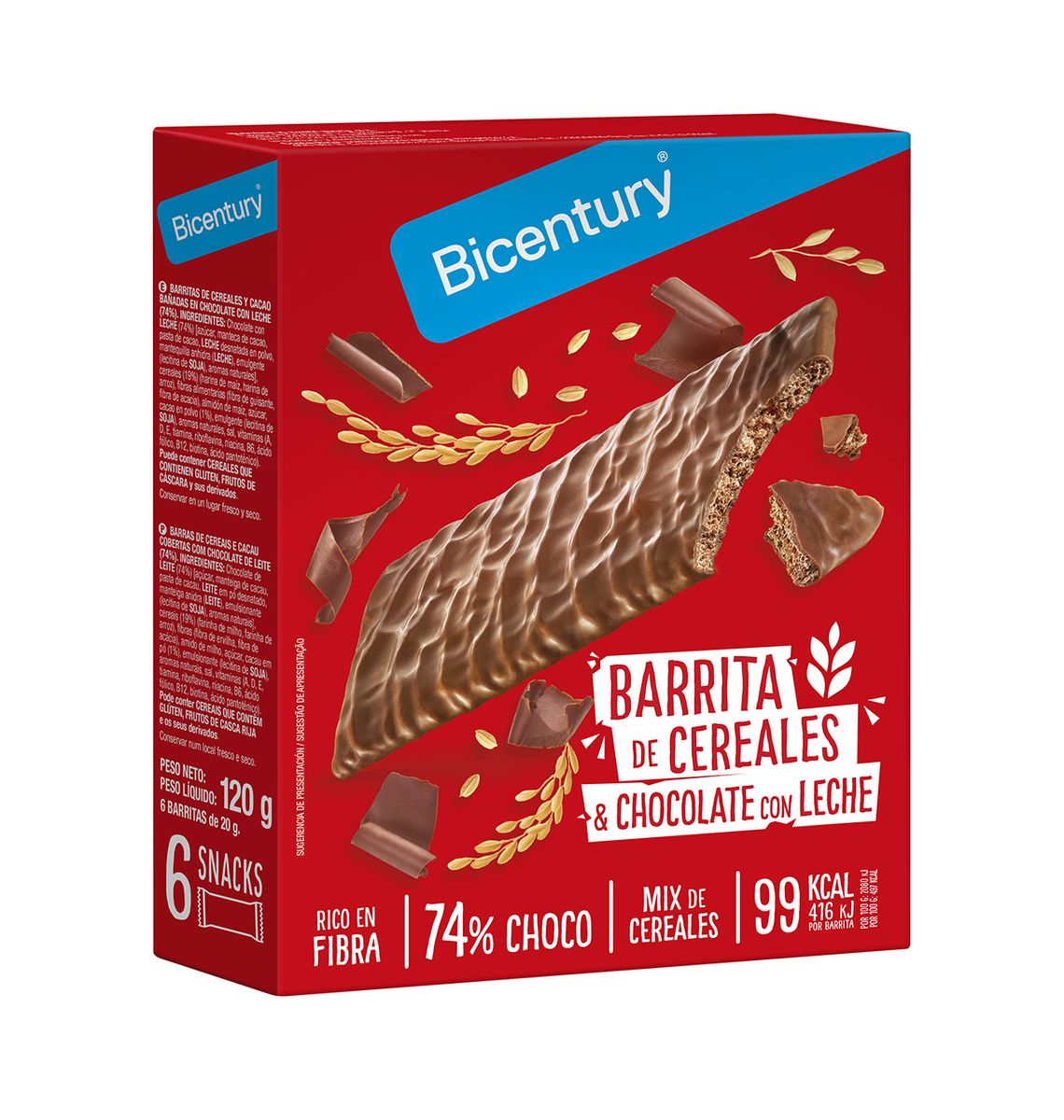 BARRET BICENTURY XOC/LLET 120g