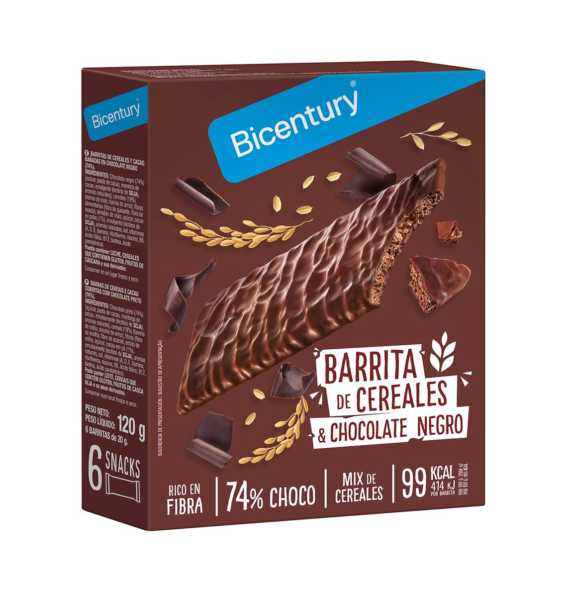 BARRET BICENTURY XOC NEGR 120g