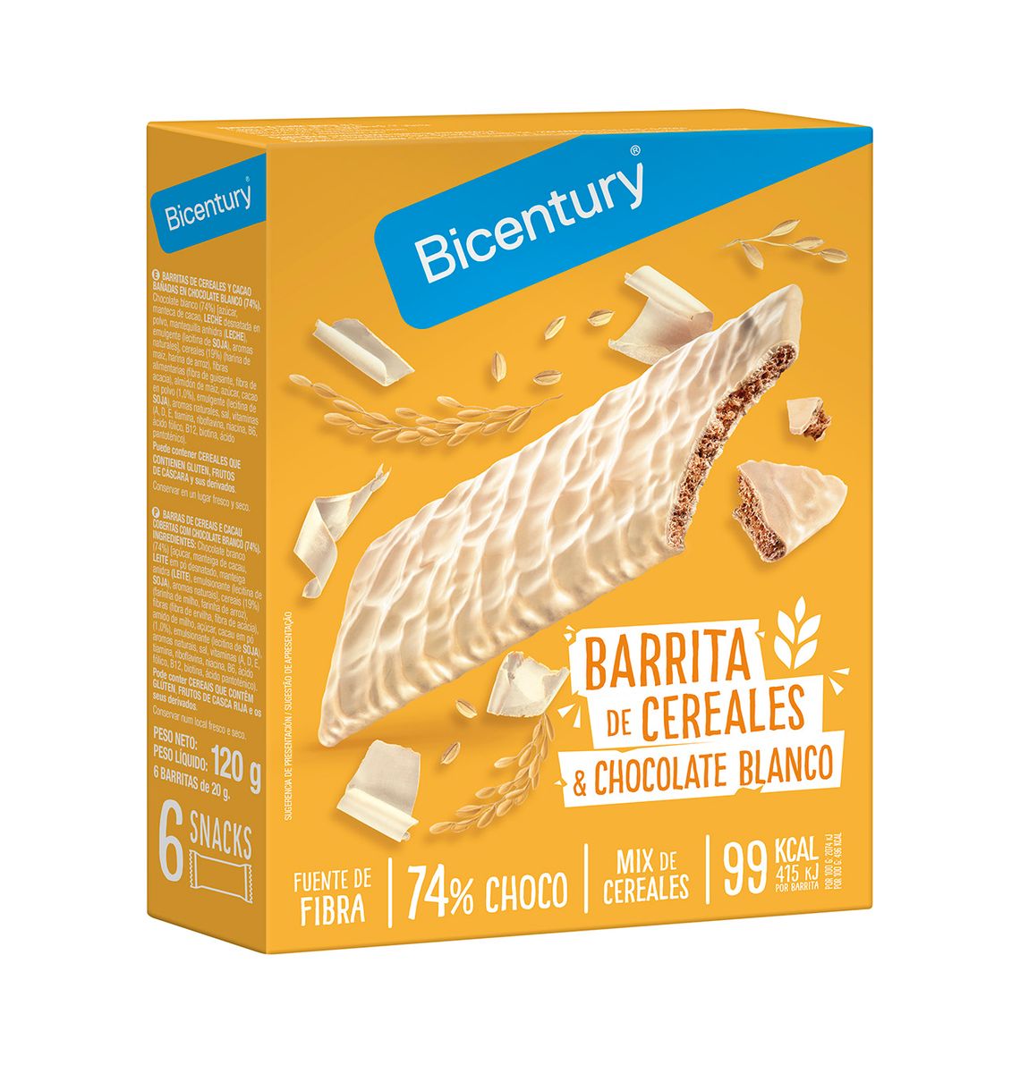 BARRET BICENTURY XOC BLANC 120g